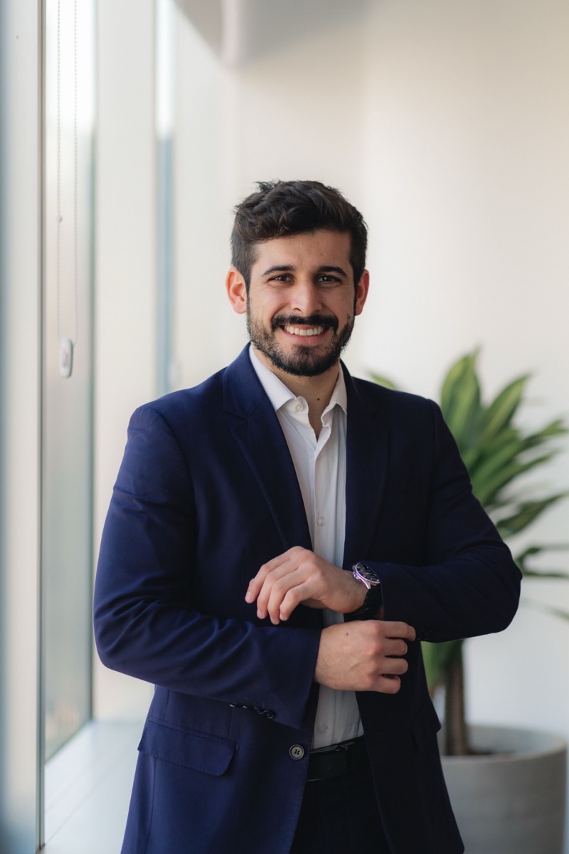 Higor Rabelo, assessor de investimentos